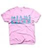 Miami Vice Distressed Logo (T-Shirt) obrázok 5