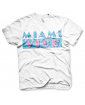 Miami Vice Distressed Logo (T-Shirt) obrázok 6