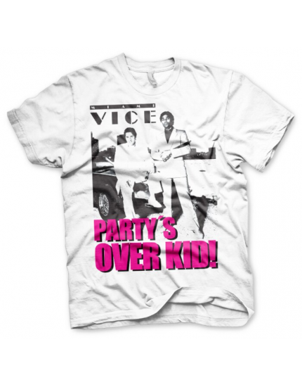 Miami Vice Partys Over Kid (T-Shirt) obrázok 1