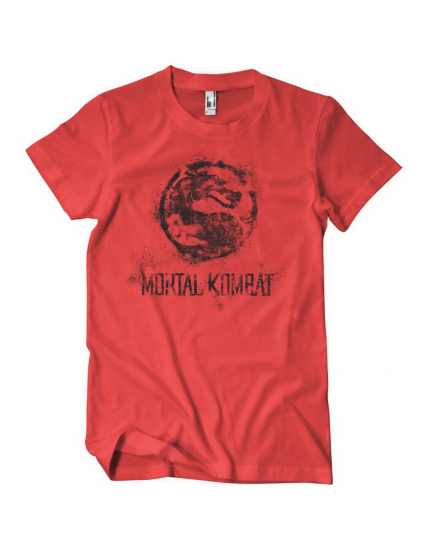 Mortal Kombat Distressed Dragon (T-Shirt) obrázok 1