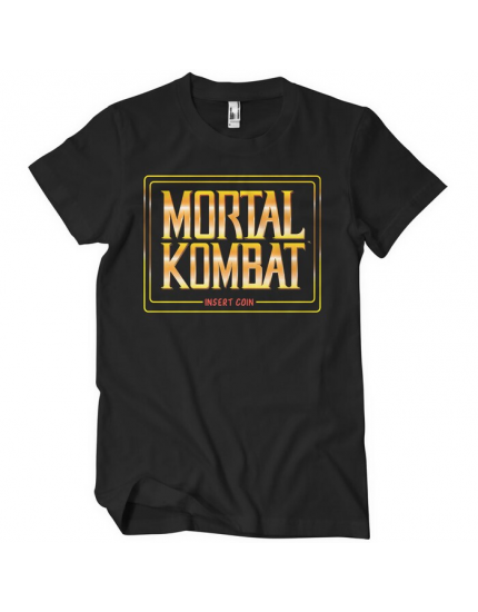 Mortal Kombat Insert Coins (T-Shirt) obrázok 1