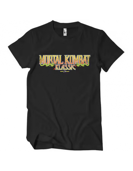 Mortal Kombat Klassic Logo (T-Shirt) obrázok 1