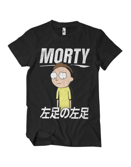 Rick And Morty Morty Smith (T-Shirt) obrázok 1