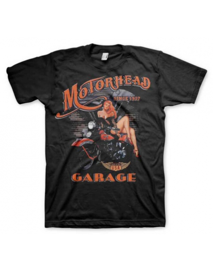 Motorhead Garage (T-Shirt) obrázok 1