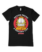 Garfield Never Trust A Smiling Cat (T-Shirt)