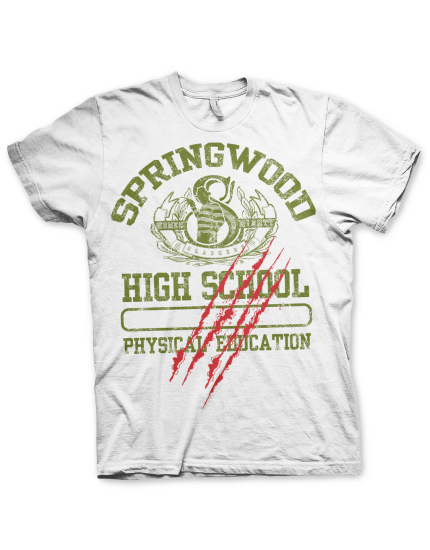 Nightmare On Elm Street Springwood High School (T-Shirt) obrázok 1