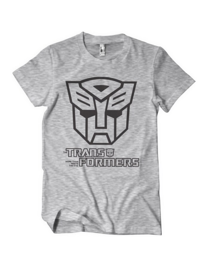 Transformers Optimus Prime Monotone (T-Shirt) obrázok 1