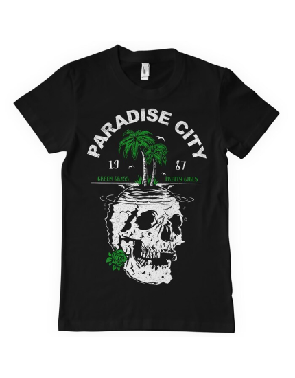 Paradise City (T-Shirt) obrázok 1