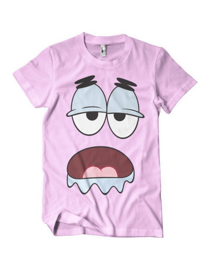 SpongeBob Squarepants Patrick Big Face (T-Shirt) obrázok 1