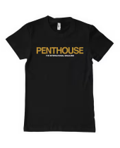 Penthouse Magazine Logo (T-Shirt)