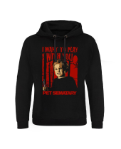 Pet Sematary Hoodie I Want To Play With You