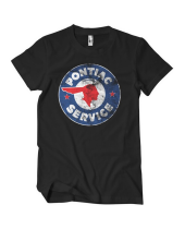 Pontiac Service Logo (T-Shirt)