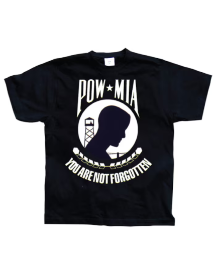 Pow Mia (T-Shirt) obrázok 1