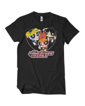 Powerpuff Girls Heart (T-Shirt)