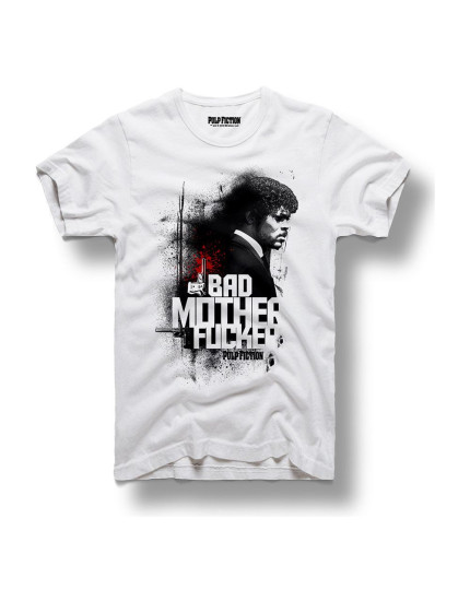 Pulp Fiction - Bad Mother Fucker (T-Shirt) obrázok 1