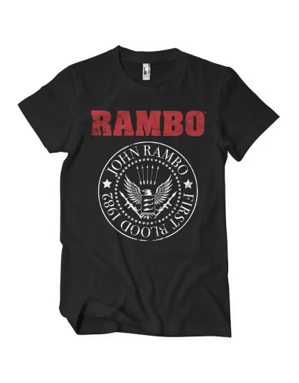 Rambo First Blood 1982 Seal (T-Shirt) obrázok 1