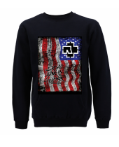 Rammstein Hoodie USA Flag