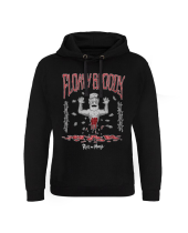 Rick And Morty Hoodie Floaty Bloody Man