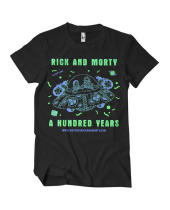 Rick And Morty A Hundred Years (T-Shirt)