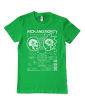 Rick And Morty Nobody Exists On Purpuse (T-Shirt) obrázok 2