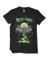 Rick And Morty Spaceship (T-Shirt)