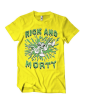 Rick And Morty Splash (T-Shirt) obrázok 2