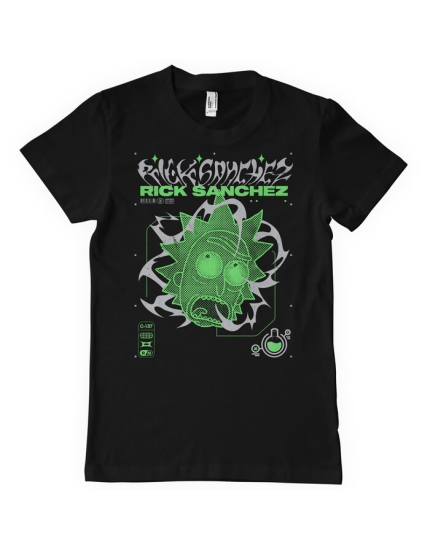 Rick and Morty Rick Sanchez Lab (T-Shirt) obrázok 1