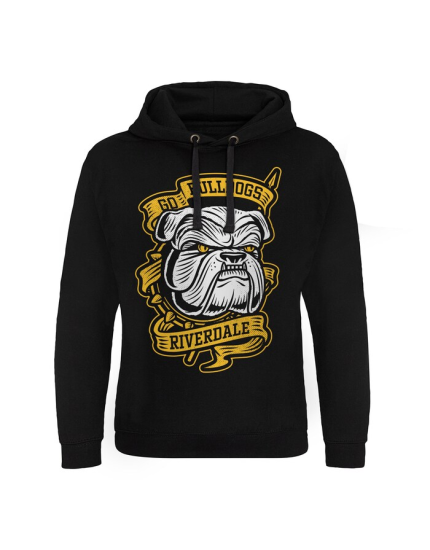 Riverdale Hoodie Go Bulldogs obrázok 1