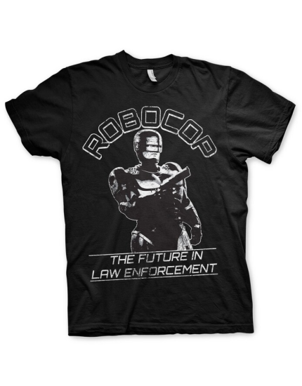 Robocop The Future In Law Emforcement (T-Shirt) obrázok 1