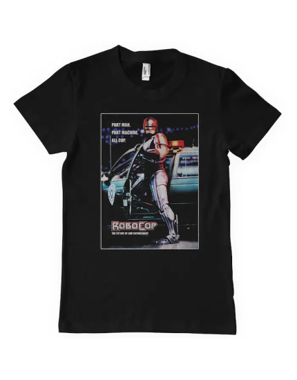 Robocop VHS Cover (T-Shirt) obrázok 1