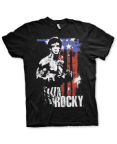 Rocky American Flag (T-Shirt)