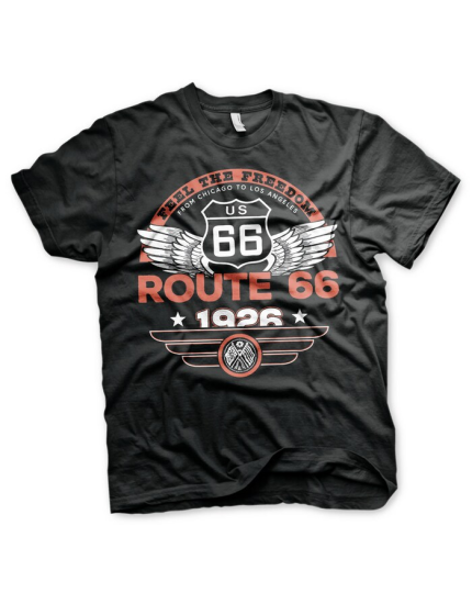 Route 66 Feel The Freedom (T-Shirt) obrázok 1