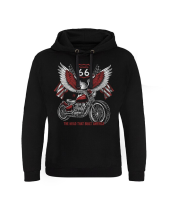 Route 66 Hoodie American Eagle Bike