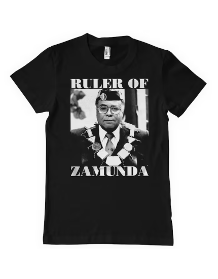 Coming To America Ruler Of Zamunda (T-Shirt) obrázok 1