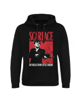 Scarface Hoodie Say Hello To My Little Friend