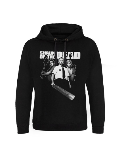 Shaun Of The Dead Hoodie Epic obrázok 1