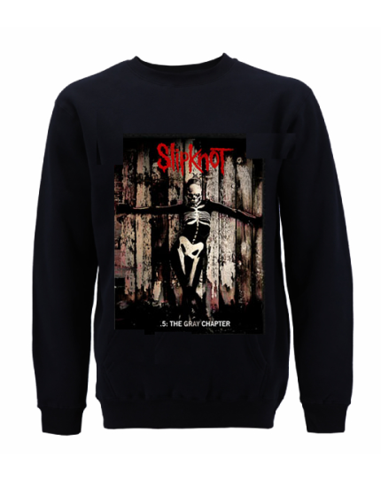 Slipknot Hoodie The Grey Chapter obrázok 1