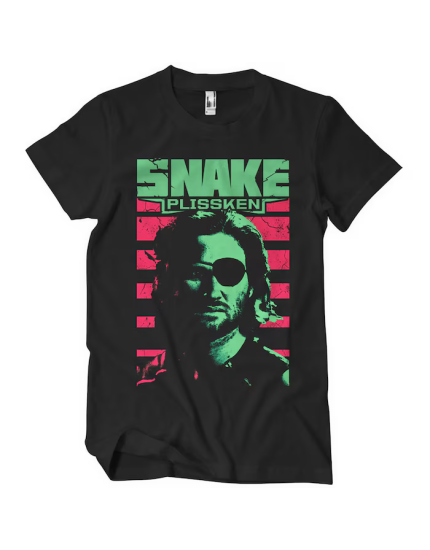 Escape From New York Snake Plissken (T-Shirt) obrázok 1