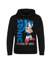 Sonic The Hedgehog Hoodie Class Of 1991