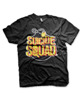 Suicide Squad Bomb Logo (T-Shirt)