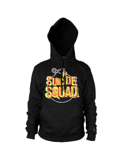 Suicide Squad Hoodie Bomb Logo obrázok 1