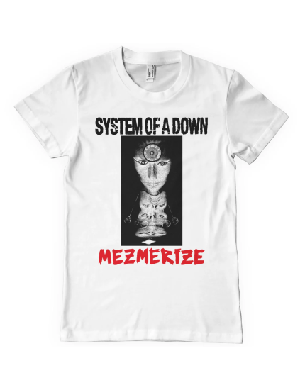 System Of A Down Mezmerize (T-Shirt) obrázok 1