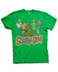 Team Scooby Doo Distressed (T-Shirt) obrázok 4