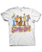 Team Scooby Doo Distressed (T-Shirt) obrázok 7