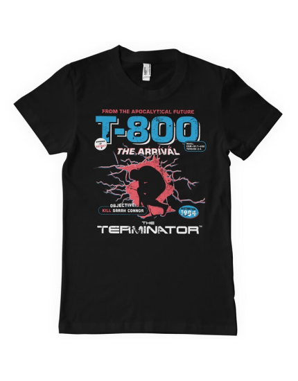 Terminator Arrival (T-Shirt) obrázok 1