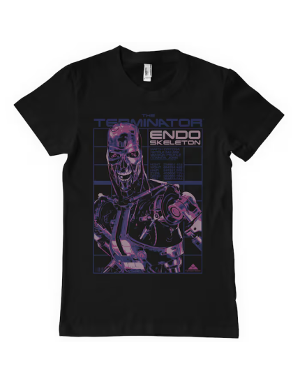 Terminator Endoskeleton (T-Shirt) obrázok 1