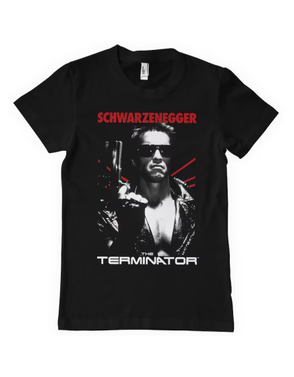 Terminator Poster (T-Shirt) obrázok 1