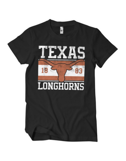 Texas Longhorns Flag (T-Shirt) obrázok 1