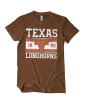 Texas Longhorns Flag (T-Shirt) obrázok 2