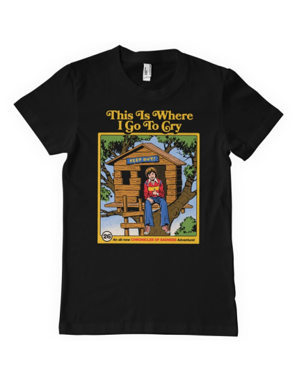 This Is Where I Go To Cry (T-Shirt) obrázok 1